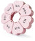 FHORAIN Weekly Pill Organiser, Cute, 7 Day, Large Compartments, Portable Tablet Box, Round, Vitamin and Supplement Case (Pink)