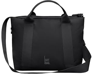 GOT BAG Tote Bag | Shopper Henkeltasche Schultertasche Wasserabweisend 3 Größen |Mit verstellbarem Gurt