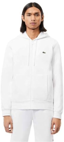 Lacoste Felpa Classic Fit da Uomo, Verde Scuro, XL