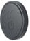 Metal Lens Cap Compatible with RICOH GRIIIx GRIII GRII GR3 GR2 GR1 GR Camera,Aluminum alloy Dustproof Lens Protective Cover (Black)