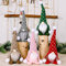 Weihnachtsdeko Innen 5 Stück Weihnachten Deko Wichtel Figuren Weihnachtswichtel Plüsch Weihnachtsdeko Amerikanisch Deko Weihnachten Wichtel Zubehör Weihnachtsdekoration für Fensterbank Tischdeko