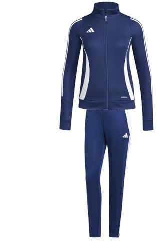 adidas Damen Trainingsanzug Tiro 24 Team Navy Blue/White XL