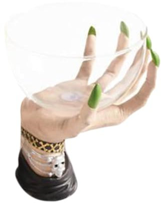 Halloween Serving Bowl - Witch Hands Snack Bowl Stand, Candy Holder | Spooky Snack Dishes for Parties, Perfect Halloween Ornament and Home Decor, Ideal for Treats, Chips, and Spooky Snacks