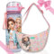 TOPModel Kleine Halbmond Umhängetasche WILD+TOPModel Trinkflasche TEAM TEDDY-das Duo für coole Looks, Erfrischung und Funktionalität