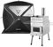 WILLOWYBE Ensemble de Sauna extérieur Portable avec Tente de Sauna, poêle à Bois, Pierres de Sauna – pour Sauna Sec et Cuisson en Famille ou Entre Amis