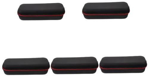 TOYANDONA 5stücke Mikrofon Aufbewahrungstasche Mit Reißverschluss Tragbare Mikrofon-hülle Für Sicheres Lagern Und Transportieren Von Mikrofonausrüstung Stoßfestes Design Für Musiker