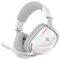 Corsair Void v2 Auriculares Inalámbricos para Juegos con Bluetooth para PC, PS5, PS4, Switch y Móvil – Dolby Atmos, Batería de 70 Horas, Inalámbrica de Doble Banda, Carga Rápida – Blanco