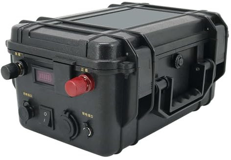 FREEDOH Batteria LiFePO4 12V Batteria Litio Ferro Fosfato 24V 100AH ​​120AH 150AH 200AH per Motore Elettrico Barca da Pesca Elica Batteria Propulsione Marina,24v120ah