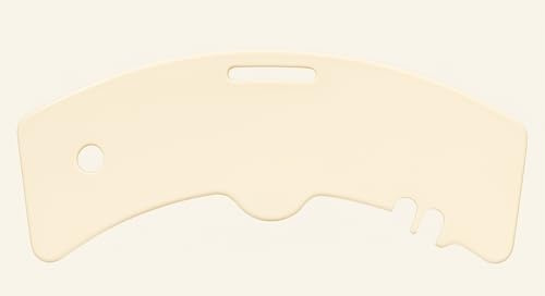Aidapt Banana-Shaped Transfer Board – Curved Patient Transfer Aid with Non-Slip Strips & Handle | Safe, Lightweight Mobility Support for Bed, Wheelchair, Car & Toilet, 150Kg
