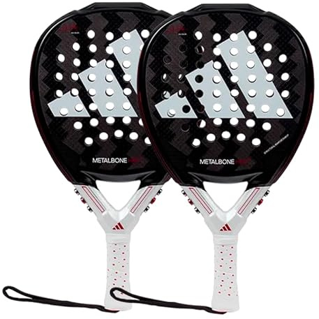 PadelPROShop - Pack Pala Metalbone 3.3 HRD+ Ale Galán, High Power Paddle for Advanced Players