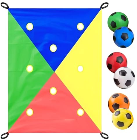 Teamaktivitäten – Multiplayer-Lochplanenspiel, Outdoor-Gruppenherausforderung, Gesellschaftsspiel | Teambuilding-Spiele Für Familie, Schule, Klassenzimmer, Geburtstag, Camping, Erwachsene Und Kinder
