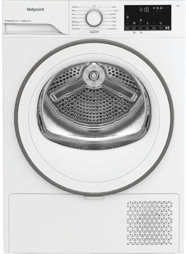 Hotpoint C HD 93M WW UK - White 9KG Heat Pump Tumble Dryer- Cold Guard -D Energy