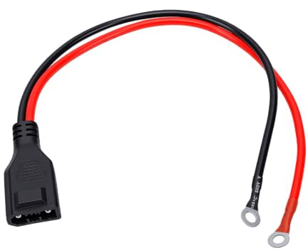 Fafeicy 50-A-Verlängerungskabel-Ersatz für 8 AWG 1,64 Fuß | 50-A-Verlängerungskabel Als Ersatz für EcoFlow 2, 2 Max, 3, 3 Plus und WAVE 3 , 0,5 M/1,64 FT, 8 AWG