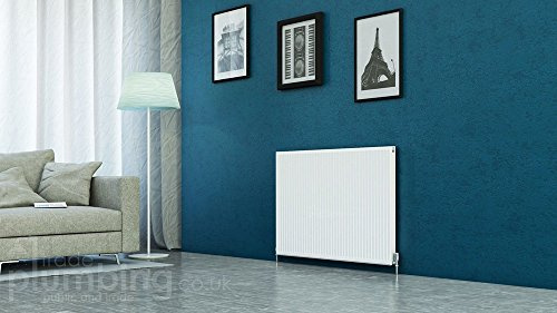 K-Rad Kompact Type 11 Single Panel Single Convector Radiator H750mm x W1200mm White