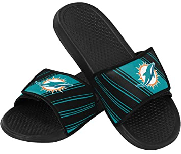 FOCO Commanders NFL Legacy Sport Slide Flip-Flops für Herren