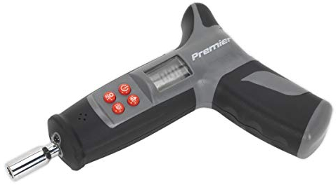 Sealey Sts104 Tournevis dynamométrique Digital 0 20 Nm, Rouge