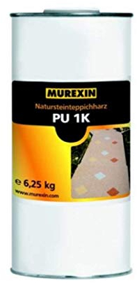 Murexin Steinteppich-Harz PU, Epoxidharz Rissharz Polyurethanharz 1-Komponente 1,25 L