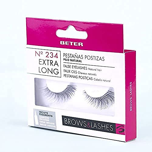 Beter Pestañas Postizas #234 Extra Longitud - 3 gr