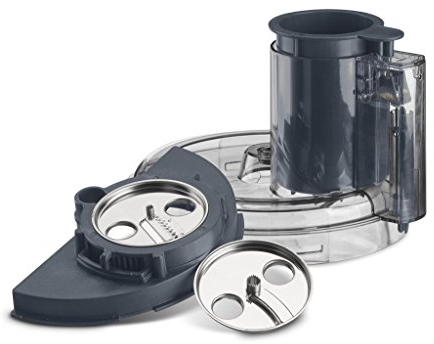 Cuisinart FP-SPWS Spiralschneider-Aufsatz für Küchenmaschine mit 13 Tassen, transparent