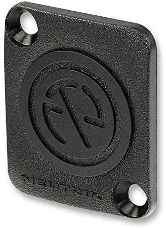 Neutrik DBA-BL - Abdeckplatte, D-Serie