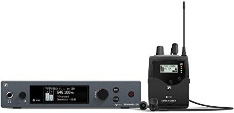 Sennheiser Pro Audio Sennheiser ew IEM G4-G In Ear Monitor system Range (566-608Mhz), Single