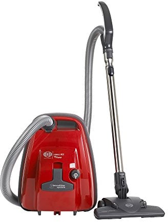 SEBO K1 Airbelt Komfort ePower Vacuum Cleaner with 3 Litre Capacity in Red