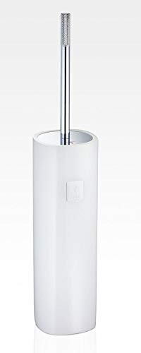 Joop! Crystal LINE freistehende WC-Bürstengarnitur Farbe Weiss