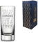 Novelty Engraved/Printed HiBall Gin and Tonic Vodka Glass - When Life Gives You Lemons, Add Gin & Tonic - Engraved