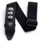 Ernie Ball, Tracolla con portaplettri, colore nero