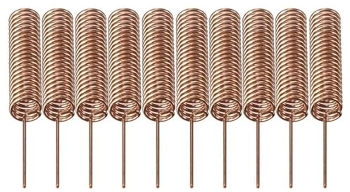 Youmile 10-Pack 433MHz Antenne Helical Spiral Spring Fernbedienung für Arduino Raspberry 5mm