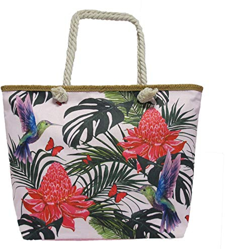 Unbekannt Große Strandtasche Badetasche Sommer Motive (Nr.87 - Nr.92) (Kolibri)