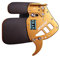 BICASTER Bogenschießen Fingertabs Fingerschutz RH Echtes Leder + Aluminium für Recurve Bogen (Gold, S)