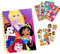 Cife decorat Diario con Accesorios PRINCESAS DISNEY BRIGHT, BE BOLD-con rotuladores de doble punta, pegatinas y cintas decorativas, multicolor (41968) , color/modelo surtido