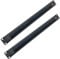 JINGCHENGMEI JCM-19NAJingchengmei 2 Pack 1U Cable Manager Panel with Brush Server Rack Wire Management System for Cable Entry for 19in Rack,Black
