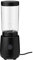 RIG-TIG Smoothie-Blender FOODIE - Persönlicher Frucht-/Gemüse-Shake-Maker - Shaker/Mixer mit Kunststoff- & Edelstahlgehäuse - Abnehmbarer Getränkebehälter - Küchenzubehör - 0,5 Liter, Schwarz