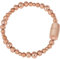 Breil, Collezione Magnetica, Bracciale Small Sun, in Acciaio IP Rose, con Piccole Sfere in Doppia Finitura Diamantata e Lucida, Pratica Chiusura con Magnete, Colore Rose Gold, Misura 19 Cm