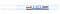FINCHLEY Unipaint PX-203 Paint Marker Fine Bullet White (Pack of 12) 508341000 PEN FREE