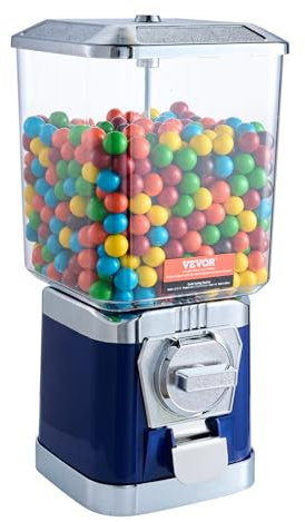 VEVOR Vending Machine, Classic Gumball Bank, Huge Load Capacity Candy Gumball Machine, Mini Vending Machines, Gumball Dispenser Machine for Kids, Perfect for
