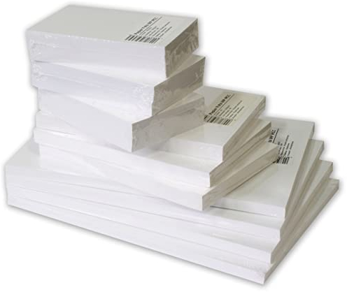 Fotopapier 270g 100 Blatt 9x13 Seidenglänzend Mikroporös Rückseite PE Qualität