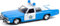 Greenlight Dodge Monaco Chicago Police Department CPD 1974 blau weiß Modellauto 1:24 Collectibles