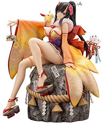Kotobukiya Lane PVC Statue 1/7 Ryuuhou (Firebird's New Year Dance) 22 cm, PP908, Mehrfarbig