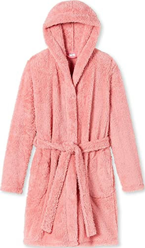 Schiesser Mädchen Bademantel Bademantel, rosé, 176