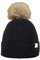 Barts Cinder Beanie Mütze, Schwarz, 53-55 Mädchen und Mädchen