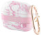 Guess GUA3HCHMAP Hülle für AirPods 3 rosa Marmorband Collection