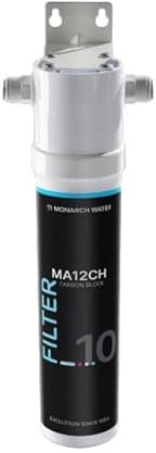 Monarch MA12CH Drinking Water Filter System Only Inc Head & Filter 3/8 Fitting