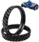 Anloximt Chenille en Caoutchouc pour Nettoyeur de Piscine,Pièces 2PC Mx8 - Remplacement de Piste de Pneu en Caoutchouc pour nettoyeurs de Piscine pour Piscine MX8, MX6