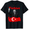 Recep Tayyip Erdogan Türkiye Flagge Türkei Türkisch Politiker T-Shirt