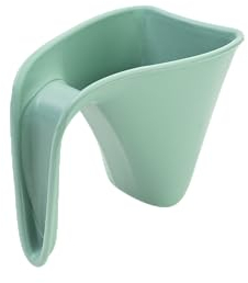 Shnuggle Bath Rinse Jug | Soft Rim Baby & Toddler Shampoo Rinser | Bath Hair Rinsing Cup | Hair Wash Jug with Handle | Essential Bath Accessories | Eucalyptus
