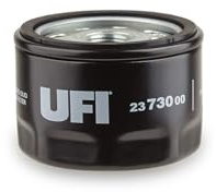 UFI Ölfilter Motorölfilter Anschraubfilter 23.730.00