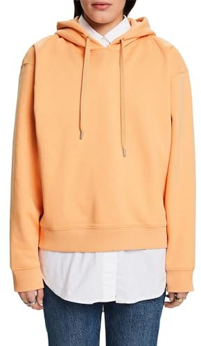 ESPRIT Damen 993ee1j312 Sweatshirt, Pastel Orange, L EU